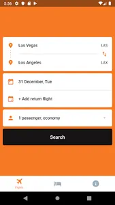 FullTravel App - Flights & hot screenshot 1