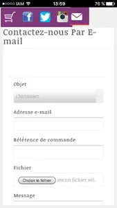La boutique Neyssa-SHOP.com screenshot 3
