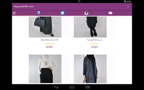 La boutique Neyssa-SHOP.com screenshot 5