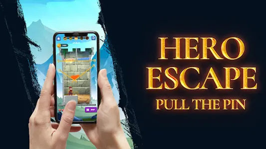 Hero Escape - Pull The Pin screenshot 0