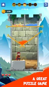 Hero Escape - Pull The Pin screenshot 10