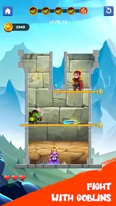 Hero Escape - Pull The Pin screenshot 12