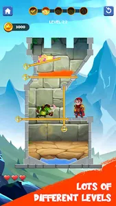 Hero Escape - Pull The Pin screenshot 13