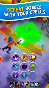 Dungeon Merge Idle RPG screenshot 2