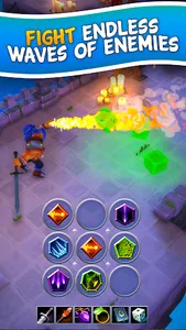 Dungeon Merge Idle RPG screenshot 3