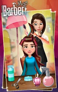 Barber Shop Hair Salon Games screenshot 15