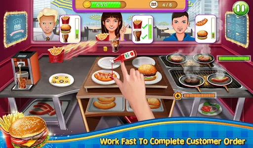 Burger City - Cooking Games screenshot 5