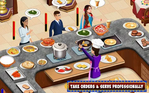 Indian Food Restaurant Kitchen screenshot 13