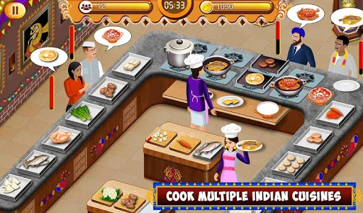 Indian Food Restaurant Kitchen screenshot 6