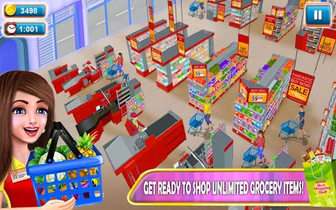 Supermarket Cash Register Sim screenshot 4