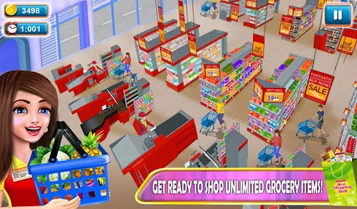 Supermarket Cash Register Sim screenshot 9