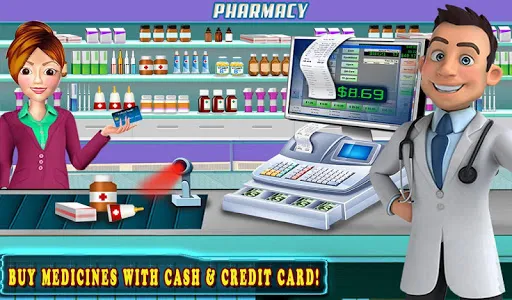 Hospital Cash Register Cashier screenshot 7