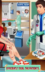 Sports Injuries Doctor Games screenshot 4