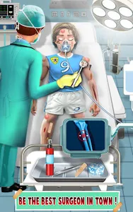 Sports Injuries Doctor Games screenshot 5