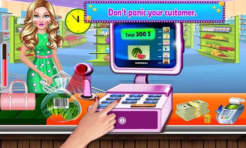 Super Market Cashier Game Fun screenshot 4