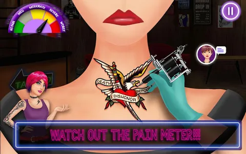 Virtual Artist Tattoo Maker screenshot 18