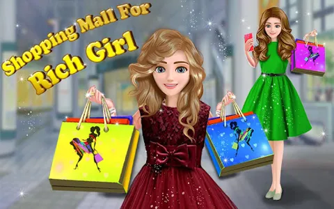 Girl Shoppingmall Cashier Game screenshot 14