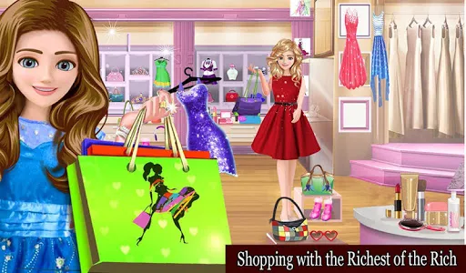 Girl Shoppingmall Cashier Game screenshot 5