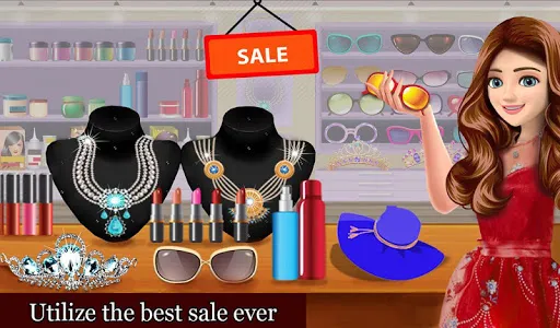 Girl Shoppingmall Cashier Game screenshot 7