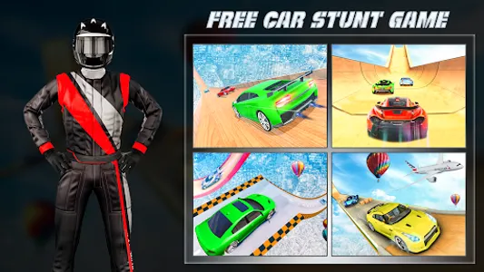 Ramp Car Game - Car Stunt screenshot 12