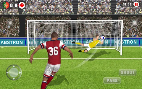 eLegends Football Games screenshot 0