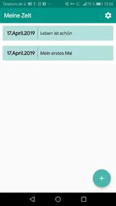 Mein Tagebuch screenshot 1