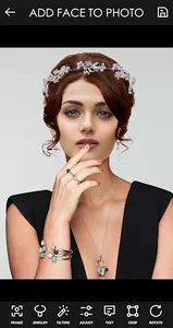 Woman Jewelry Photo Editor screenshot 6