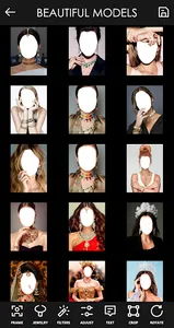 Woman Jewelry Photo Editor screenshot 8