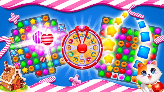 Candy Match 3 Story Puzzle screenshot 1