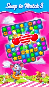 Candy Match 3 Story Puzzle screenshot 10