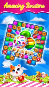 Candy Match 3 Story Puzzle screenshot 15