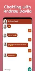 Andrew Davila Video Call Chat screenshot 1