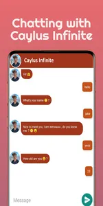 CaylusInfinite Video Call Chat screenshot 1