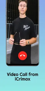 iCrimax Video Call Chat Prank screenshot 0