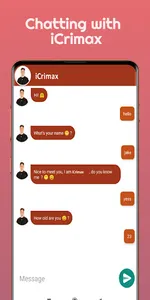 iCrimax Video Call Chat Prank screenshot 1