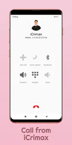iCrimax Video Call Chat Prank screenshot 2