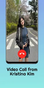 Kika Kim Video Call Chat screenshot 0