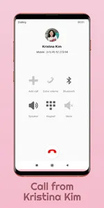 Kika Kim Video Call Chat screenshot 2
