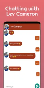 Lev Cameron Video Call Chat screenshot 1