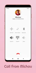 Michou Video Call Chat screenshot 2