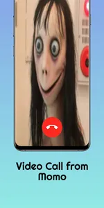 Momo Scary Video Call Chat screenshot 0