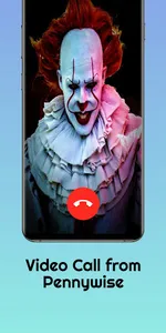 Pennywise Video Call Chat screenshot 0