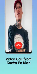 Santa Fe Klan Video Call Chat screenshot 0
