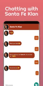 Santa Fe Klan Video Call Chat screenshot 1