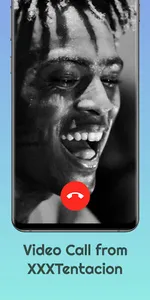 XXXTentacion Video Call Chat screenshot 0