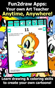 How to Draw Cartoon Animals screenshot 8