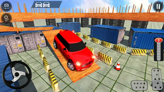 Modern Car Parking Car Driving screenshot 11