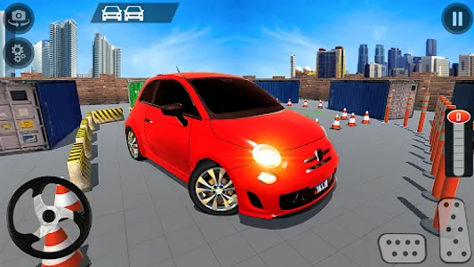 Modern Car Parking Car Driving screenshot 16