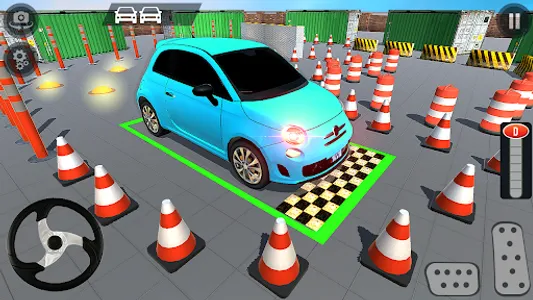 Modern Car Parking Car Driving screenshot 17