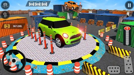 Modern Car Parking Car Driving screenshot 7